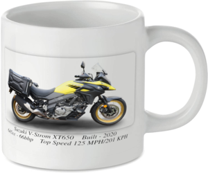 Suzuki V-Storm XT650 Motorbike Tea Coffee Mug Ideal Biker Gift Printed UK