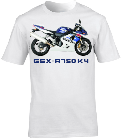 Suzuki GSX-R750 K4 Motorbike Motorcycle - T-Shirt
