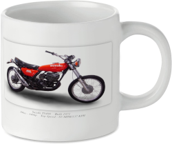 Suzuki TS400 Motorcycle Motorbike Tea Coffee Mug Ideal Biker Gift Printed UK