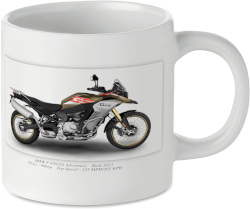 BMW F 850 GS Adventure Motorbike Motorcycle Tea Coffee Mug Ideal Biker Gift Printed UK