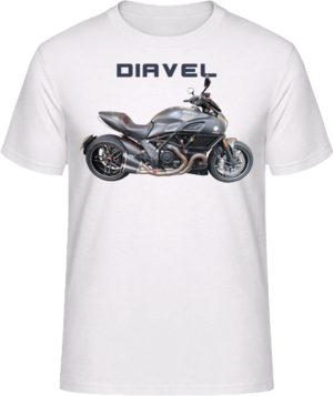 Ducati Diavel Motorbike Motorcycle - Shirt