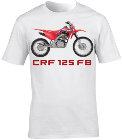 Honda CRF 125 FB Motorbike Motorcycle - T-Shirt