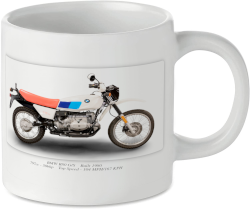 BMW R80 G/S Motorbike Motorcycle Tea Coffee Mug Ideal Biker Gift Printed UK