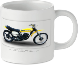 Suzuki TM250 Motorbike Motorcycle Tea Coffee Mug Ideal Biker Gift Printed UK