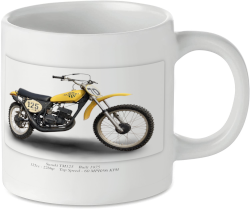 Suzuki TM125 Motorbike Motorcycle Tea Coffee Mug Ideal Biker Gift Printed UK