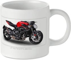 MV Agusta Brutal 800 Rosso Motorbike Motorcycle Tea Coffee Mug Ideal Biker Gift Printed UK