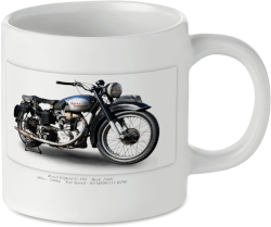 Royal Enfield G 350 Motorbike Motorcycle Tea Coffee Mug Ideal Biker Gift Printed UK