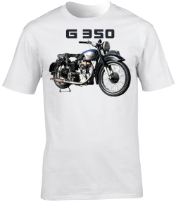 Royal Enfield G 350 Motorbike Motorcycle - T-Shirt