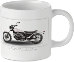 Moto Guzzi V9 Bobber Motorbike Motorcycle Tea Coffee Mug Ideal Biker Gift Printed UK