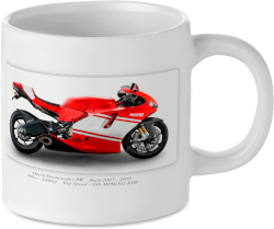 Ducati Desmosedici RR Motorbike Motorcycle Tea Coffee Mug Ideal Biker Gift Printed UK