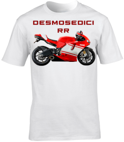 Ducati Desmosedici RR Motorbike Motorcycle - T-Shirt