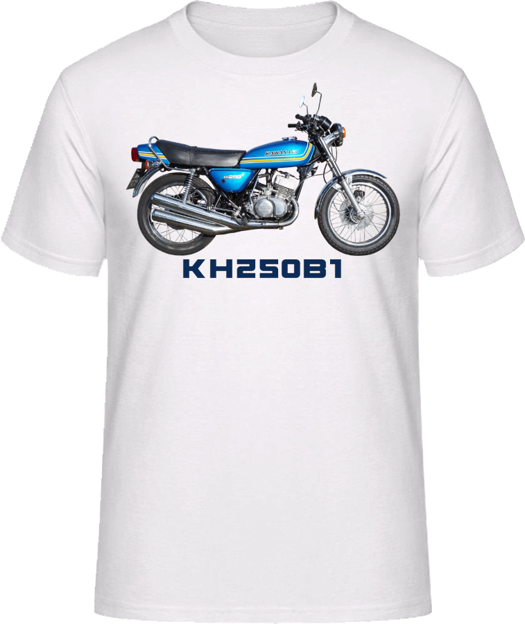 Kawasaki KH250B1 Motorbike Motorcycle - Shirt