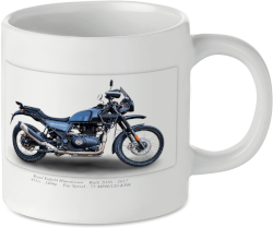 Royal Enfield Himalayan Motorcycle Motorbike Tea Coffee Mug Ideal Biker Gift Printed UK