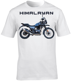 Royal Enfield Himalayan Motorbike Motorcycle - T-Shirt