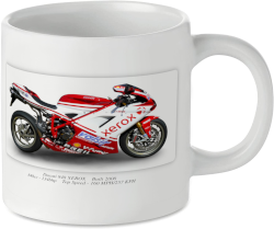 Ducati 848 Xerox Motorbike Motorcycle Tea Coffee Mug Ideal Biker Gift Printed UK