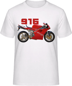 Ducati 916 Motorbike Motorcycle - Shirt