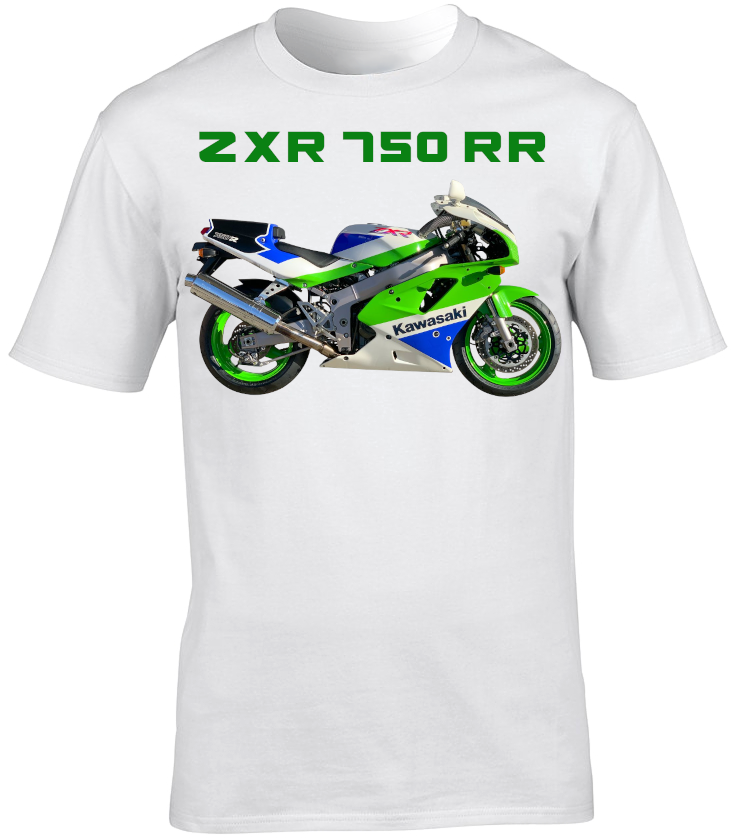 Kawasaki ZXR 750 RR Motorbike Motorcycle - T-Shirt
