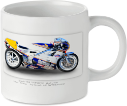 Honda VFR 750R RC30 Motorbike Motorcycle Tea Coffee Mug Ideal Biker Gift Printed UK