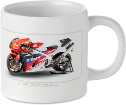 Honda RVF750R RC45 Motorbike Motorcycle Tea Coffee Mug Ideal Biker Gift Printed UK