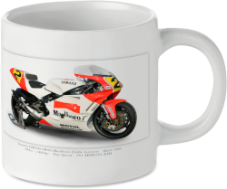 Eddie Lawson Yamaha YZR500 (OW86) Marlboro Motorcycle Motorbike Tea Coffee Mug Ideal Biker Gift Printed UK