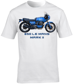 Moto Guzzi 850 Le Mans Mark II Motorbike Motorcycle - T-Shirt