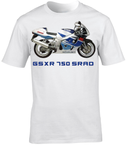 Suzuki GSXR 750 SRAD Motorbike Motorcycle - Shirt