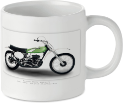 Yamaha KX250 Motorcycle Motorbike Tea Coffee Mug Ideal Biker Gift Printed UK