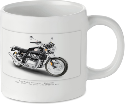 Royal Enfield Interceptor Motorcycle Motorbike Tea Coffee Mug Ideal Biker Gift Printed UK