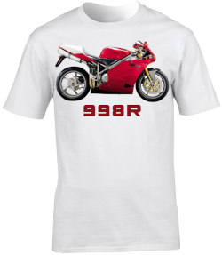 Ducati 998R Motorbike Motorcycle - T-Shirt