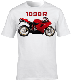 Ducati 1098R Motorbike Motorcycle - T-Shirt