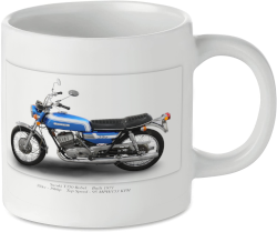 Suzuki T350 Rebel Motorbike Tea Coffee Mug Ideal Biker Gift Printed UK