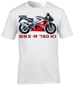 Suzuki GSX-R 750 KI Motorbike Motorcycle - T-Shirt
