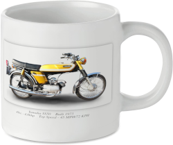 Yamaha SS50 Motorcycle Motorbike Tea Coffee Mug Ideal Biker Gift Printed UK