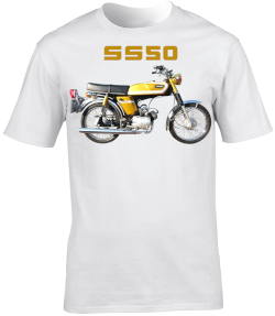 Yamaha SS50 Motorbike Motorcycle - T-Shirt