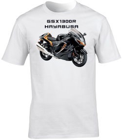 Suzuki GSX1300R Hayabusa Motorbike Motorcycle - T-Shirt