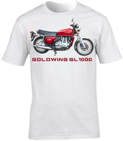 Honda Goldwing GL1000 Motorbike Motorcycle - T-Shirt