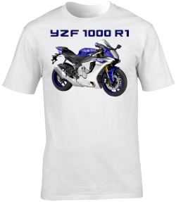 Yamaha YZF 1000 R1 Motorbike Motorcycle - Shirt