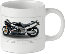 Kawasaki Ninja ZX-6R 636 Motorbike Tea Coffee Mug Ideal Biker Gift Printed UK