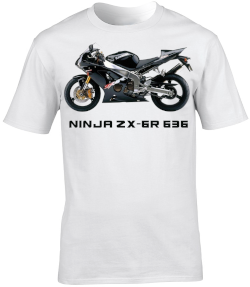 Kawasaki Ninja ZX-6R 636 Motorbike Motorcycle - Shirt