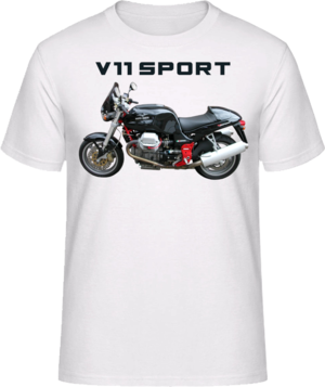 Moto Guzzi V11 Sport Motorbike Motorcycle - Shirt