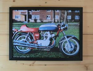 MV Agusta 750 1973 Motorcycle - A3/A4 Size Print Poster