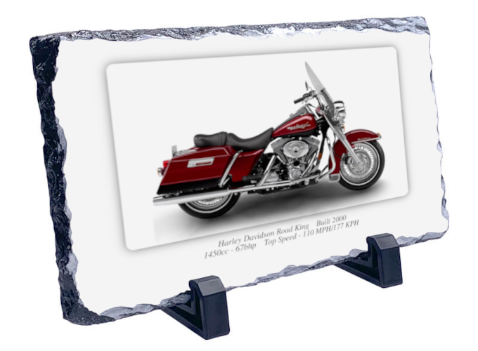 Harley Davidson Motorbike Coasters