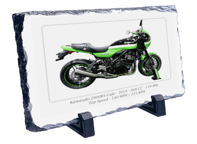 Kawasaki Motorbike Coasters