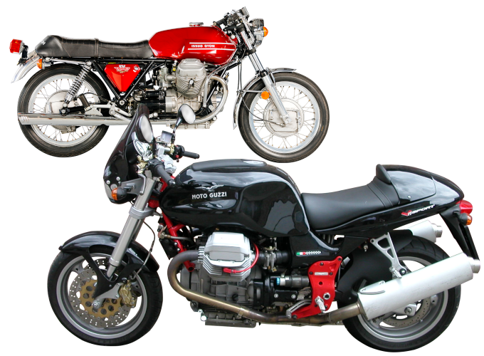 Moto Guzzi Motorcycle Posters With Specifications
