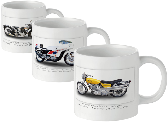 Norton Motorcycle Mugs