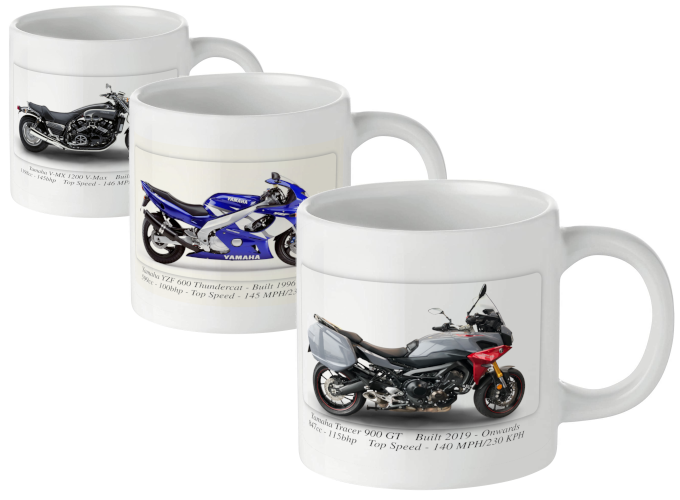 Yamaha Motorcycle Mugs