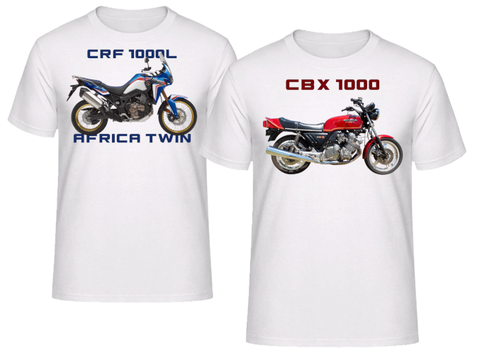 Honda Motorcycle T-Shirts