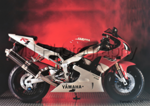 Yamaha YZF R1 Motorcycle A3/A4 Size Print Poster on Photographic Paper