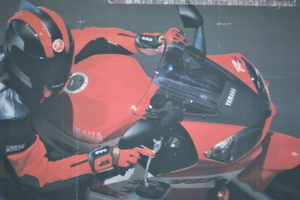 Yamaha YZF - R6 Motorcycle Poster Print Size A2 - 42cm (w) X 59cm (h)