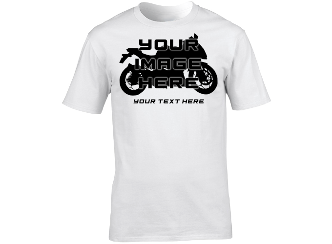 Personalised Motorcycle T-Shirts